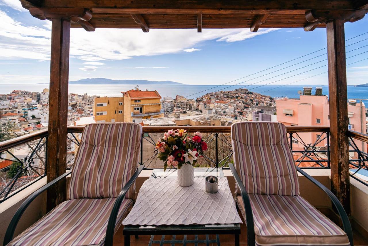 Rustic Cityscape Penthouse * Kavala